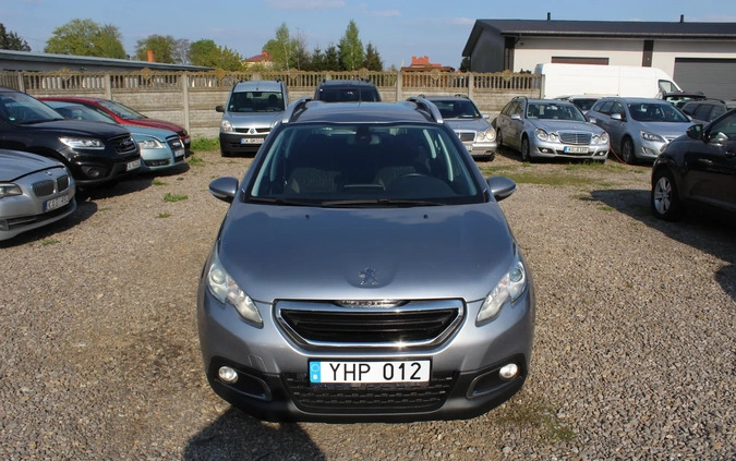 Peugeot 2008 cena 38900 przebieg: 95724, rok produkcji 2015 z Alwernia małe 466